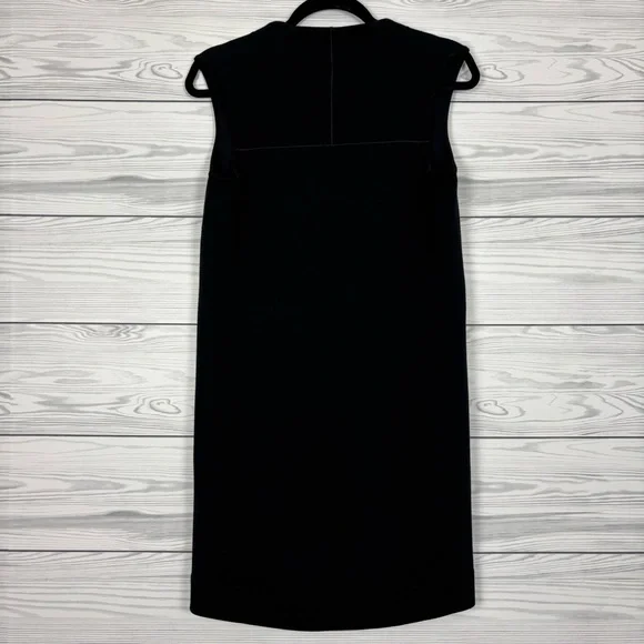 SPANX Black V-Neck Sleeveless Mini Dress Size Small - Picture 7 of 8